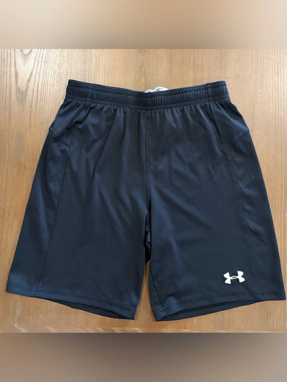 Under Armour Boys 2-Pc Athletic Set – United We Win Tee & Black Shorts